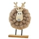 thumbnail image 3 of Decoraciones de mesa navideñas, decoración rústica de escritorio, adornos de fieltro de madera, granja para regalo de Navidad, estante de vacaciones, Estilo C, 3 of 8