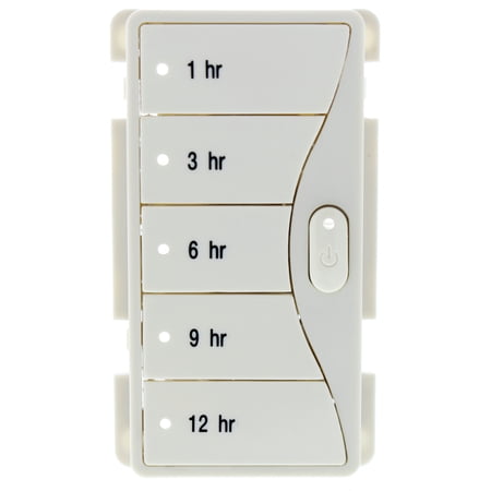 Cooper Wiring Devices 952HKDS-P Face Plate Color Change Kit for Aspire Timer (1 3 6 9 12) Desert Sand