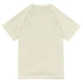 thumbnail image 6 of FORMRS Boys Rash Guard with Short Sleeves UPF 50+ Swim Shirts Sizes 3-12T, Beige Red Floral, 6 of 6