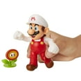 thumbnail image 2 of World of Nintendo 4" Figure - Fire Mario, 2 of 5