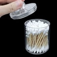 thumbnail image 1 of unbranded 3Ud Estuche Transparente Para Almacenamiento De Y Bastoncillos Con Tapa, 1 of 5