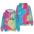 thumbnail image 3 of Sudadera con capucha colorida con estampado 3D para hombre, jersey de manga larga de otoño, camisetas de calle de moda Harajuku, sudadera con capucha de gran tamaño para hombre, ropa Y2k, 3 of 5