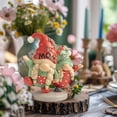 thumbnail image 4 of Mothers Day Gnome Figurines, Red Green Resin Best Mom Daughter Gnome Decor, Small Statue Birthday Gifts for Mom, Indoor Table Top Centerpieces Shelf Desk Tiered Tray Mantel Home Decorations, 4 of 6