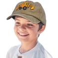 thumbnail image 4 of Gorra de béisbol kilsel 50-54 cm con bordado caqui, 4 of 5