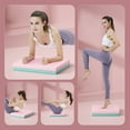 thumbnail image 3 of Mictong balance yoga mat, thick balance foam mat, non slip yoga balance mat, high-quality TPE exercise balance mat, for home gym, yoga practice and fitness training, green, 1 piece, 3 of 4