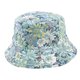 thumbnail image 1 of Sombreros Sombrero de protección solar para mujer Sombrero de pescador de algodón con estampado de flores de doble cara Sombrero usable para exteriores Sombrero de mujer, 1 of 1