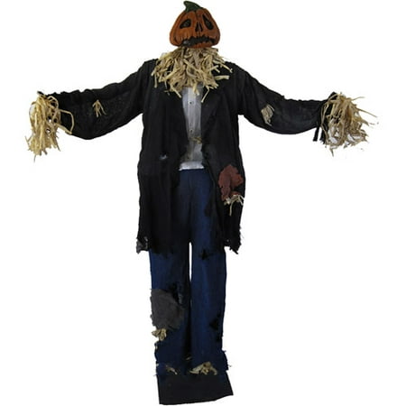 5' Standing Halloween Scarecrow Man