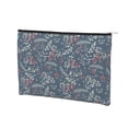 thumbnail image 2 of Haiem Leaves Snowflakes Music Lover Merch Makeup Bag, Cosmetic Bag,Singer Fans Cosmetic Bag, Portable Stationary Storage Organizer, Travel Makeup Bag, 2 of 8