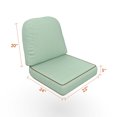 thumbnail image 3 of Indoor/Outdoor Deep Seating Sunbrella Cushion, 3 of 5