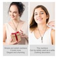 thumbnail image 4 of Miangastore Creative Design Necklace Aurora Crystal 1Set 11X1.1X0.9In, 4 of 8