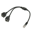 thumbnail image 1 of Divisor Ethernet, Cable divisor Ethernet RJ45 Cable divisor Ethernet Cable divisor Cat R Diseño de última generación, 1 of 12