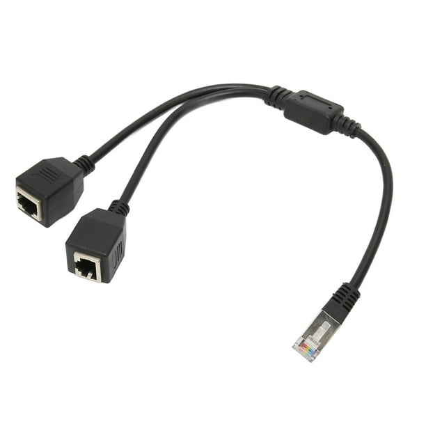 Splitter 1 To 2, Easy Installation 1 Male To 2 Female Port