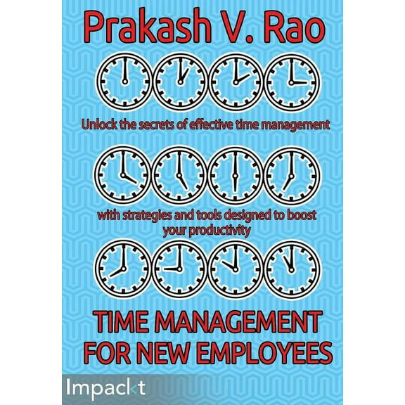 Time Management for New Employees (Paperback)