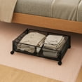 thumbnail image 4 of Under The Bed Storage Containers With Wheels,Under Bed Storage Organizer Drawer For Bedroom Clothes Shoes Blankets, 4 of 12