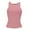 Pink, variant on Womens Tank Tops Summer Workout Racerback Shirts Beach Vacation Outfits Spring Fashion Y2K Clothes Slim Fitted Sporty Workout Tank Tops Womens Tank Tops Summer Tank Tops for Women Pink M