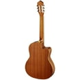 thumbnail image 4 of Family Series Pro Solid Top Acoustic-Electric Nylon Classical Guitar with Bag, 4 of 4