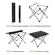 thumbnail image 3 of Mesa de camping plegable Mesa de camping universal de aleación de aluminio para barbacoa Picnic Likrtyny Para estrenar, 3 of 9