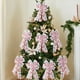 thumbnail image 1 of Lazo decorativo de Navidad | Cinta festiva de poliéster para fiestas | Opciones de Oro Rojo Plata | Material duradero anti-decoloración | Clásico Estampado de Árbol de Copo de Nieve de Santa, 1 of 6
