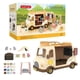 thumbnail image 2 of Nuevo conjunto de autobús escolar para estación de juegos al aire libre con animales del bosque, muebles de simulación DIY, juguetes para niñas, regalo de cumpleaños para niños, 2 of 5
