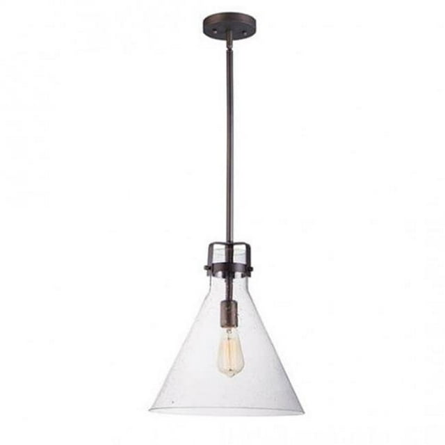 Maxim 26119CDPC-BUI 14 in. Seafarer One-Light Single Pendant Ceiling Light, Polished Chrome