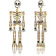thumbnail image 1 of Pendientes de Halloween con diamantes de imitación, pendientes colgantes de aleación, hipoalergénicos, lindo Dr., 1 of 5