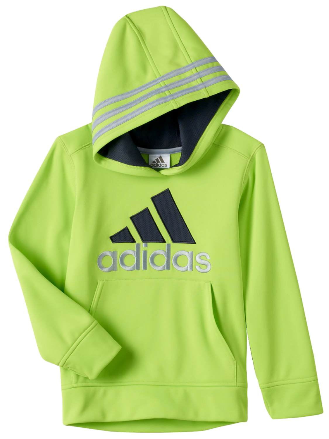 adidas lime green hoodie