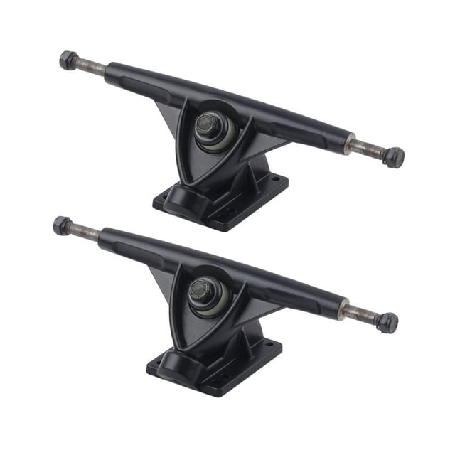 2 ejes para patinetas, ejes para patinetas, fácil de instalar, reemplazo de hardware profesional, base de puente estándar liviana