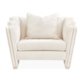 thumbnail image 2 of La Terrazza Chenille Matching Chair - Starlight/Light Champagne, 2 of 13
