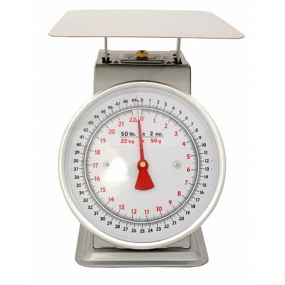 Zenport AZD100-4PK Mechanical Platform Dial Scale 100 lbs. , Box of 4