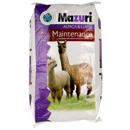 UPC: 0727613008208 | Purina Animal Nutrition Mazuri Alpaca and Llama Maintenance 50