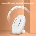 thumbnail image 1 of Mini Portable IPL Hair Removal Instrument Shaving Tool Full Body Shaver Painless for Face Bikini Underarms and Body, 1 of 4
