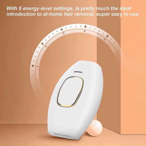 Mini Portable IPL Hair Removal Instrument Shaving Tool Full Body Shaver Painless for Face Bikini Underarms and Body