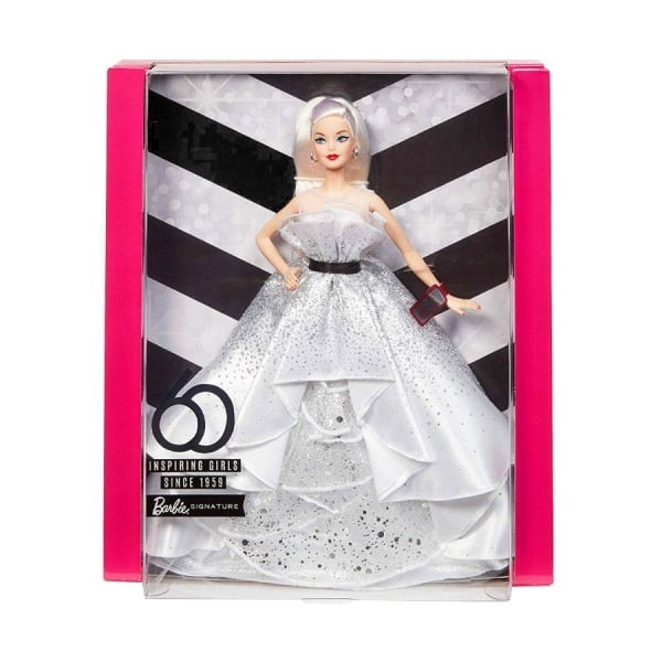 Muñeca de Colección Barbie 60 Aniversario Walmart en línea
