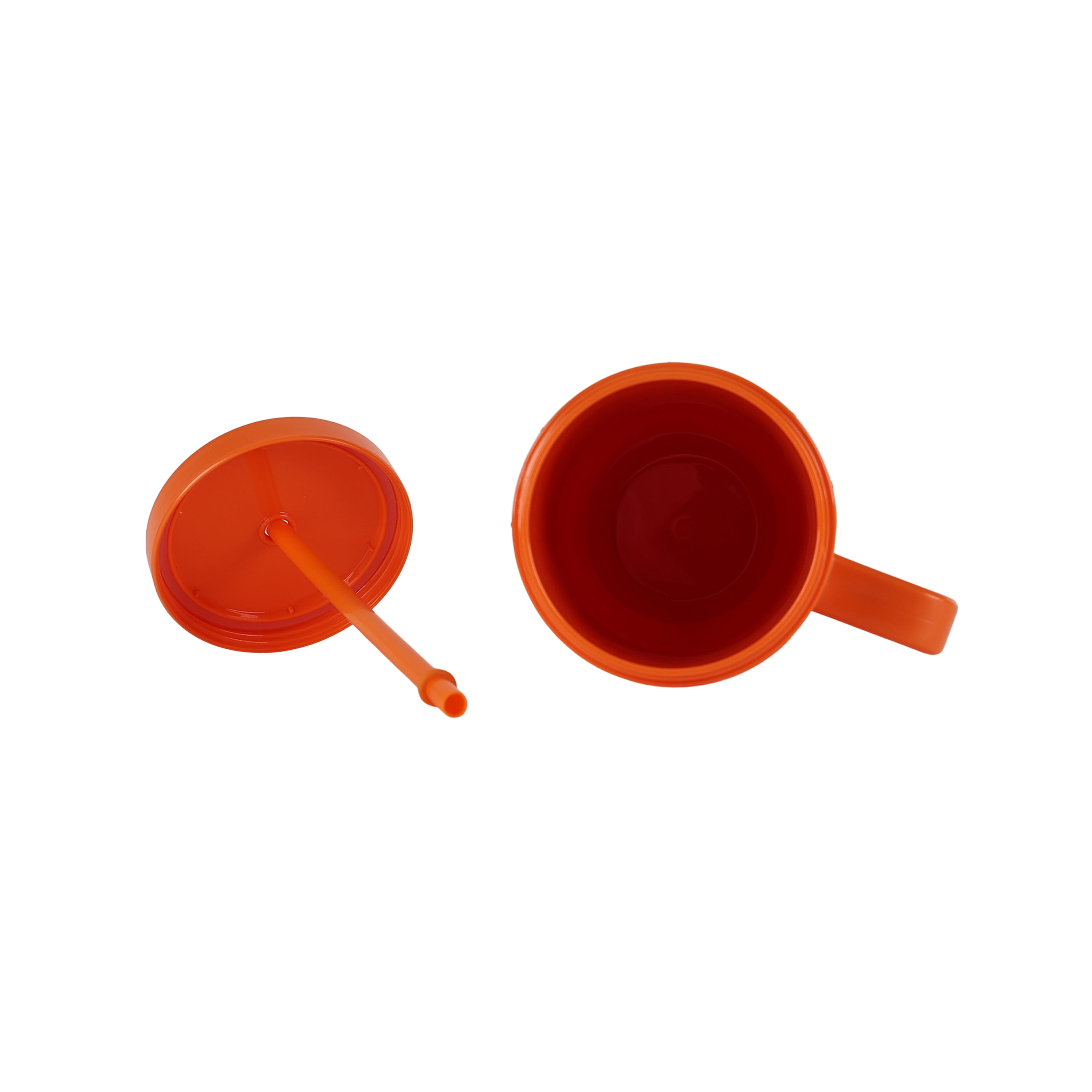 Way To Celebrate 31.6 oz Orange Acrylic Pumpkin Tumbler