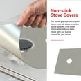 thumbnail image 4 of Cooks Innovations Silver Burner Covers - Non-Stick Heat Resistant Stove Top Covers for Kitchen - Easy to Clean 4packs, 4 of 7