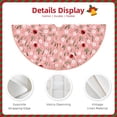 thumbnail image 3 of Sikiie Ladybug And Flowers Christmas Tree Skirt, Christmas Tree Decorations, Christmas Decor, Tree Mat Decoration(30-48IN)-36", 3 of 6