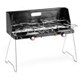 thumbnail image 3 of Burner Camp Stove,Double Burner Gas Stove Outdoor Gas Stove Gas Camping Stove Finest Materials, 3 of 8