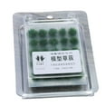 thumbnail image 1 of segolike 50 Pcs/Box Artificial Miniature Model Grass Scene Cluster Grass Bush Plant, 1 of 8