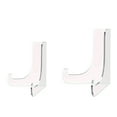 thumbnail image 4 of Pack of 5 Acrylic Display Plate Stand Clear Easel Holder for Cards Books Photo Frames Pictures Magazines CDs and Phones, 4 of 8