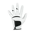 thumbnail image 2 of Guantes de golf para zurdos de piel de oveja, agarre antideslizante y transpirables para un mejor control, para entrenamiento al aire libre y competición, paquete de 1 Aestivo | Blanco |, 2 of 8