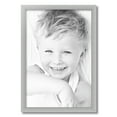 thumbnail image 2 of ArtToFrames 17x25 inch Stainless Steel Picture Frame, Silver MDF Poster Frame (3882), 2 of 8