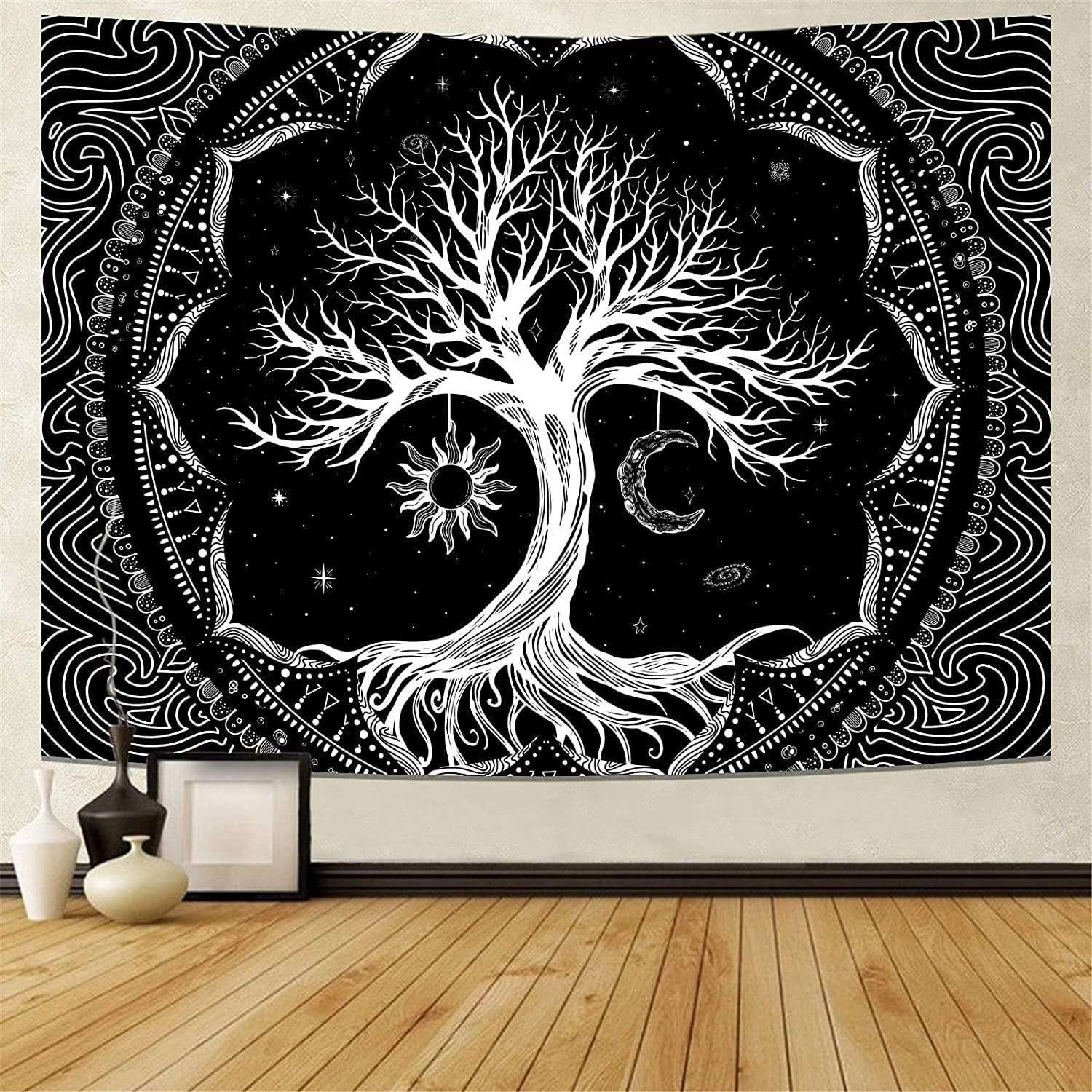 White mandala wall decor new arrivals