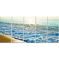 thumbnail image 2 of Bright Blue Tranquil Seashore, 2 of 3