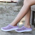 thumbnail image 6 of Archer Women Hollow-out Solid Color Non-slip Clogs Shoes Slip-on Summer Beach Slipper, 6 of 8