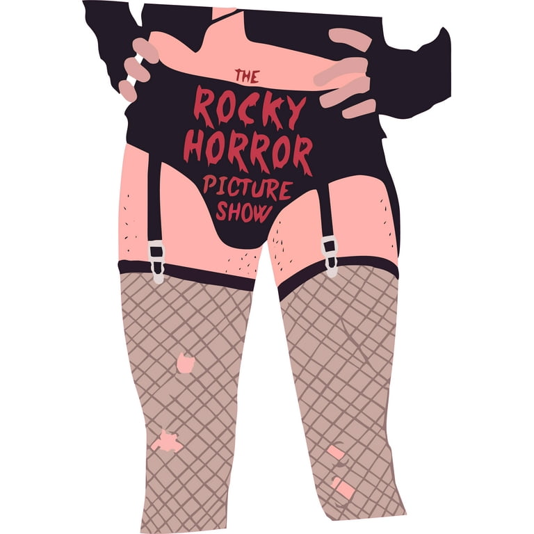 Sticker Portrait of the sexy woman wearing pink lingerie 
