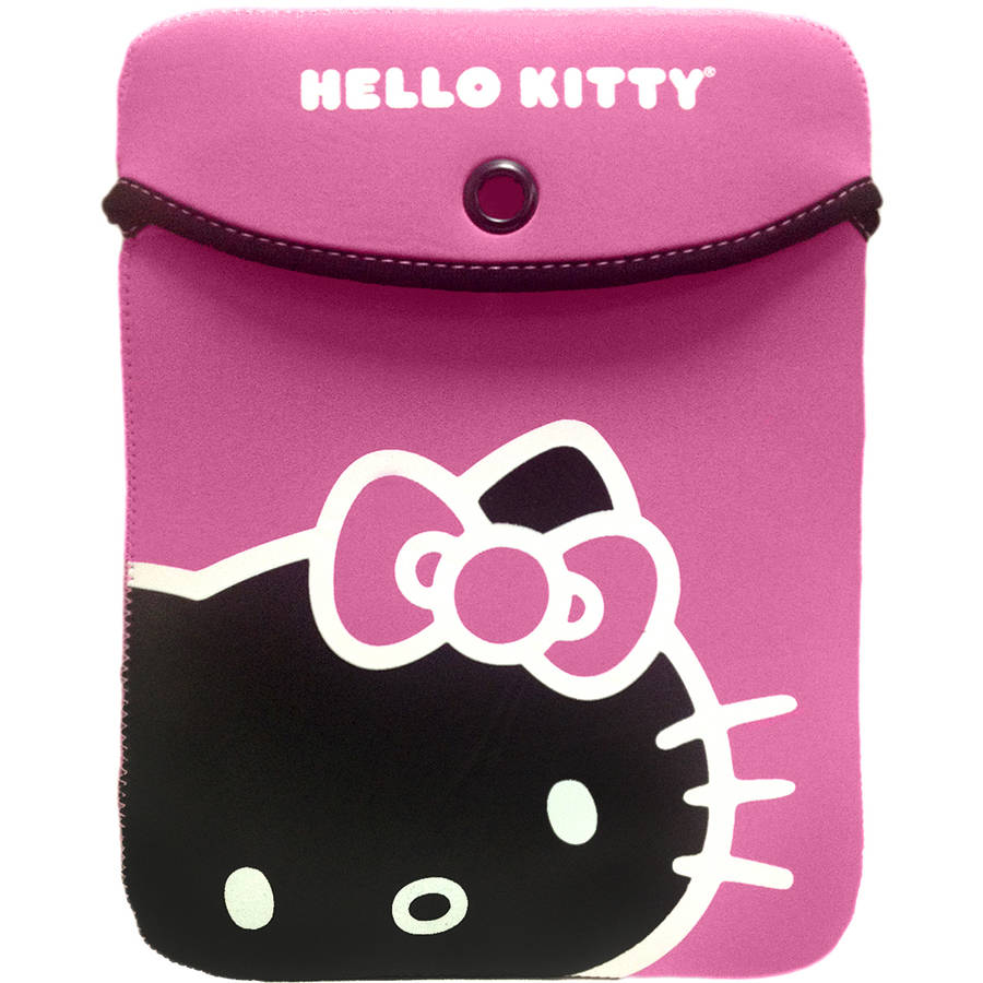 Hello Kitty Carrying Case (Sleeve) Apple iPad Tablet, Pink