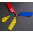 thumbnail image 3 of PVCS Balloon Helicopter Flying Toy Stocking Filler Gift for Child Birthday Party Bag, 3 of 5