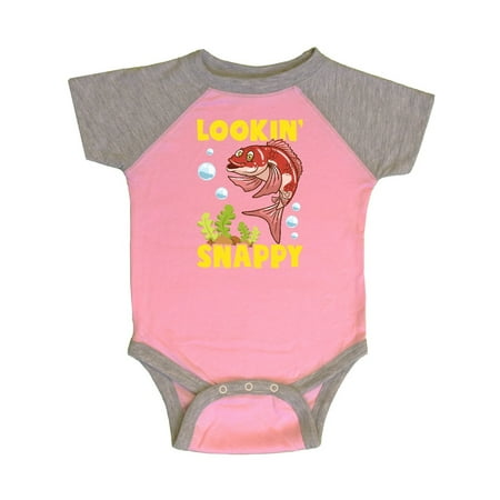 

Inktastic Red Snapper Funny Fish Gift Baby Boy or Baby Girl Bodysuit