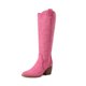 thumbnail image 1 of DREAM PAIRS Botas Vaqueras para Mujer Hasta Las Rodilla, Cowboy Boots Mujer Con Tacón, 1 of 5