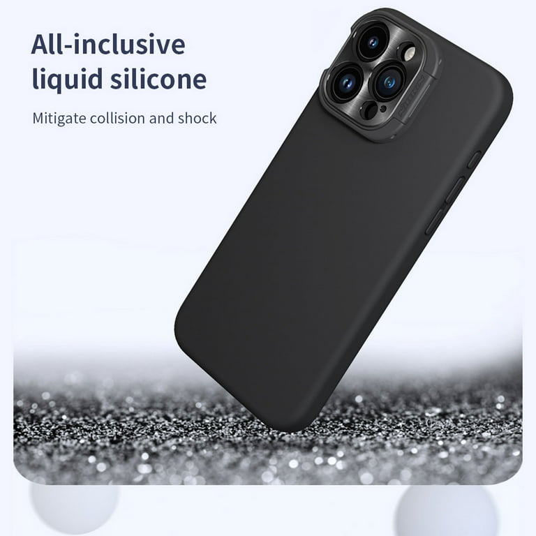 Funda Para iPhone 15 Pro Max Plus Silicone Case